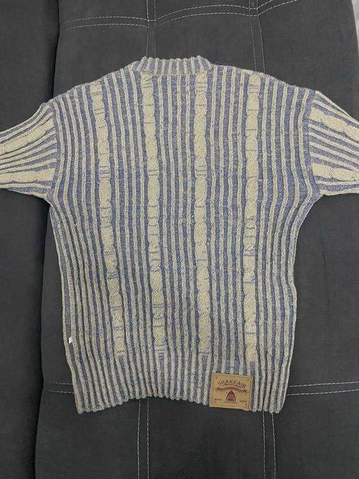 Вязанный свитшот