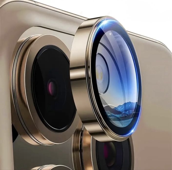 Protectie camera iPhone