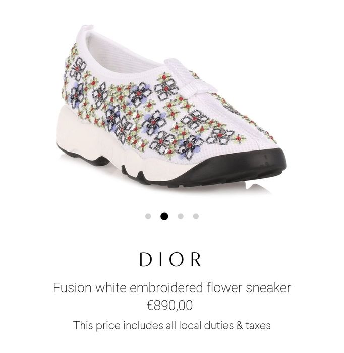 Sneakers Dior (Italia)