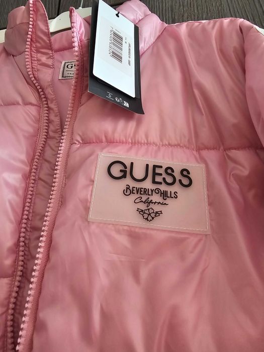 Ново зимно яке Guess XS. (16 годин). Оригинално
