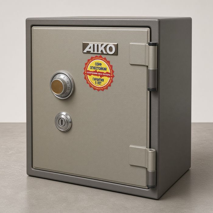 Сейф огнестойкий AIKO, класс 60Б, код + ключ