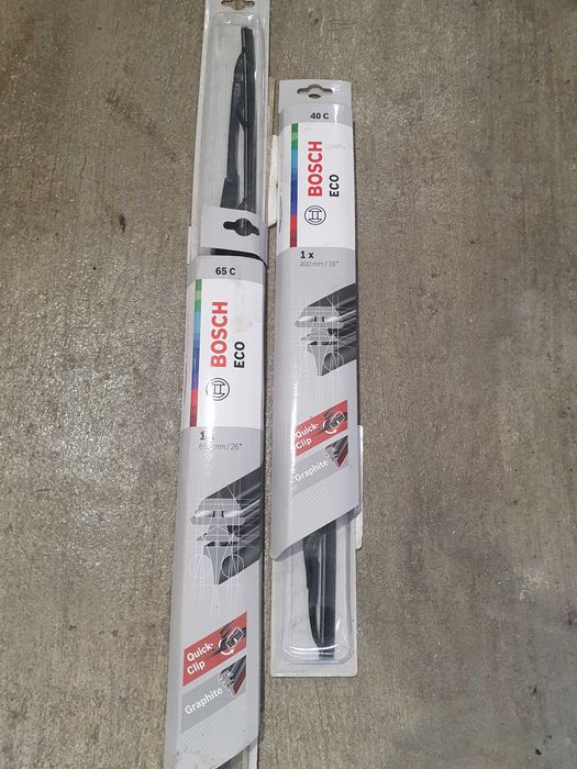 Set stergatoare parbriz Bosch Eco 650-400 J-hook