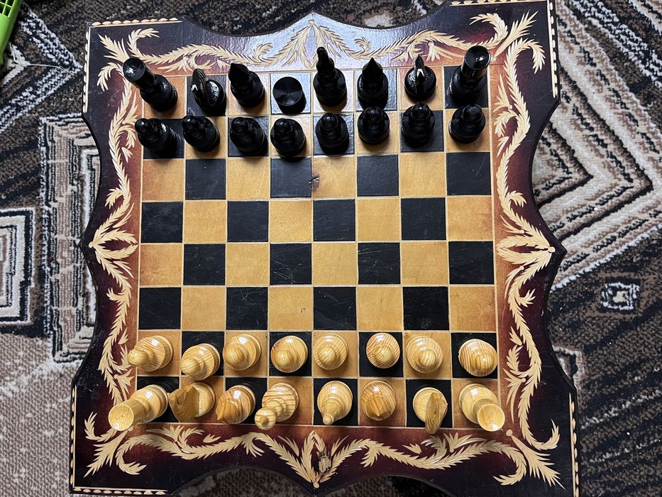 Шахмат и нарда сатылады