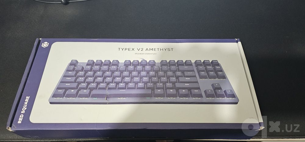 Io tpyex v2 клавиатура