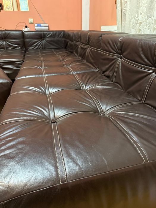 Colțar piele naturală