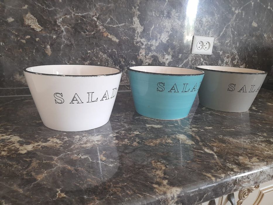 Посуда для салата