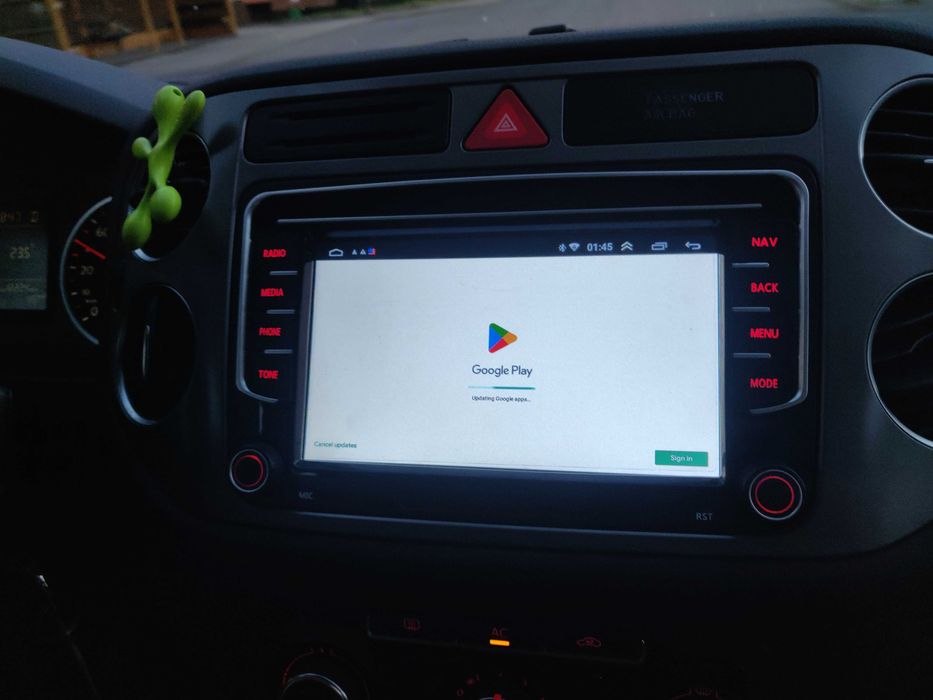 Смяна регион карти, навигация на Aмерикански и Kанадски коли за Европа