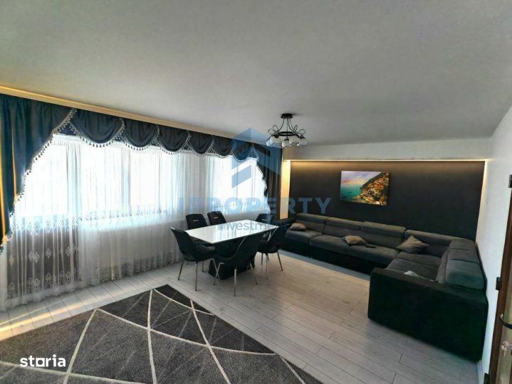 Rahova- Alexandriei | 3 camere | Mobilat luxos | 87 mp utili |