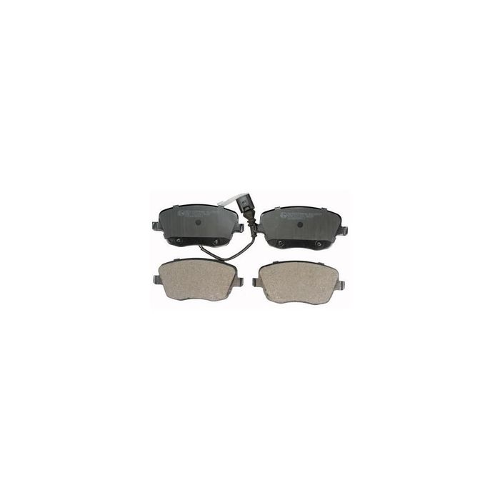 Placute frana fata Seat Cordoba (6l2), 09.2002-11.2009, marca SRLine S70-0310