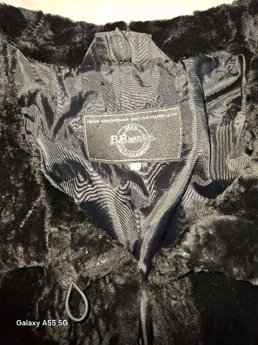 Продам облегченную цигейковую шубу