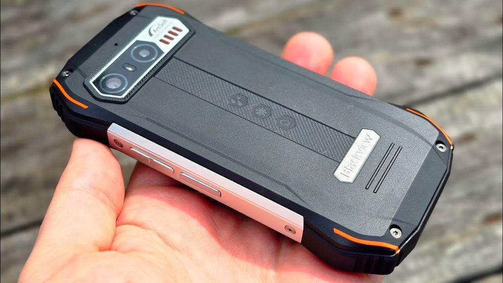 Blakview n6000 защищённый смартфон