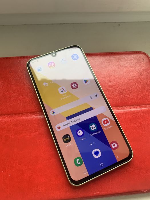 Samsung A34 не видет сим