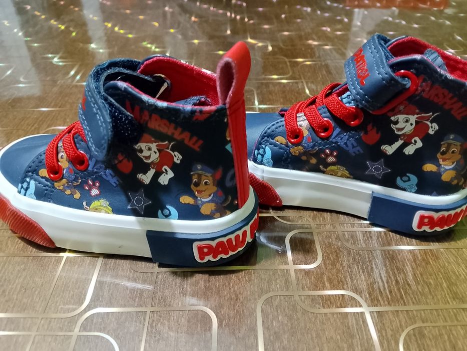 Нови PAW PATROL кецки