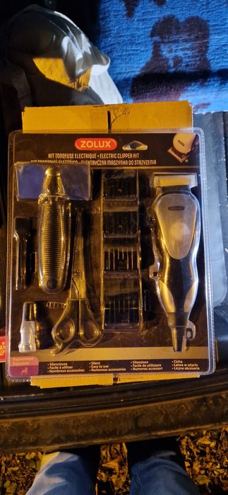 Zolux masina de tuns caini