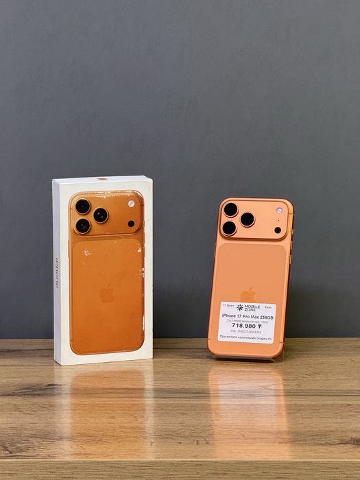 Iphone 17 Pro Max 256 GB 100% 11-цикл | Mobile Zone