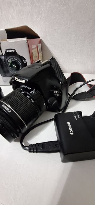Продам фотоаппарат canon eos 1100d