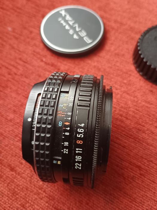 Pentax Asahi Fish-eye 17mm f4+преходник Canon