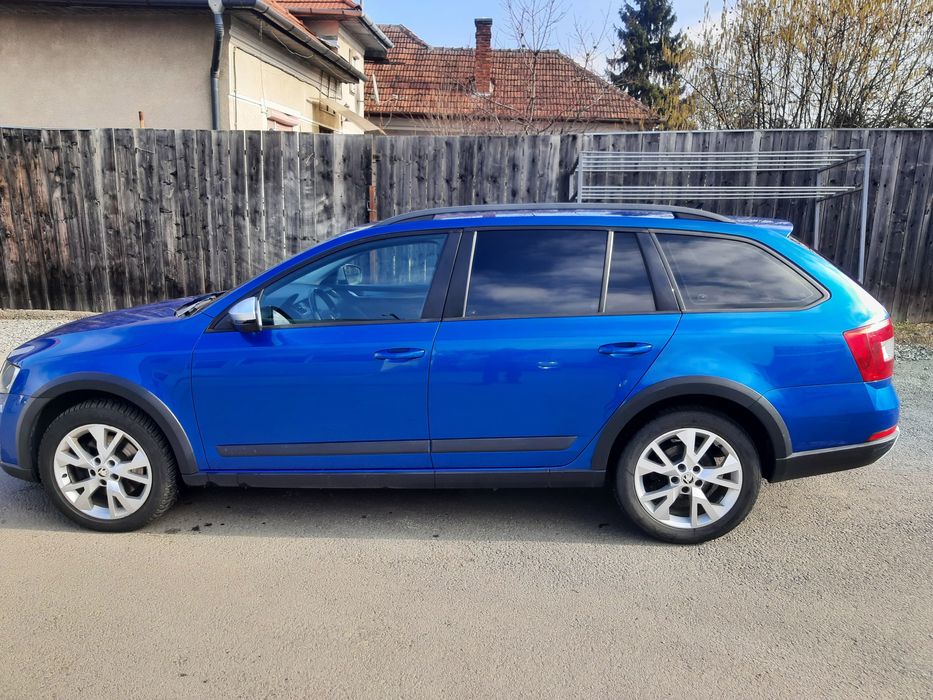 Skoda Octavia Scout  184CP Euro6 An 2016