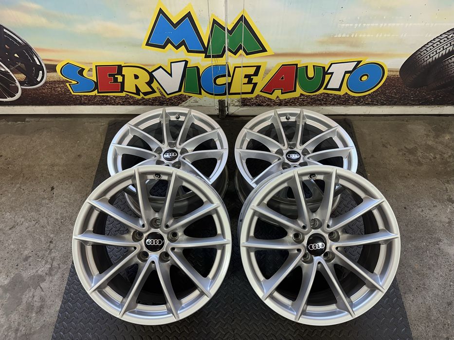 18-ки 5х112 - Audi -A4-A5-A6