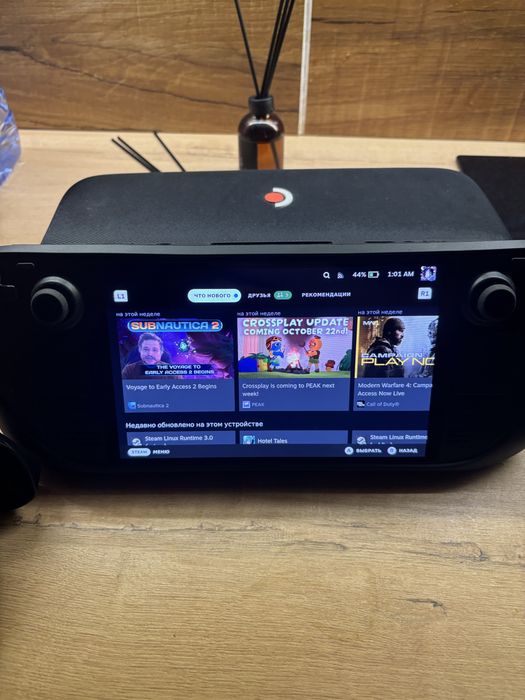 Steam deck oled 1tb