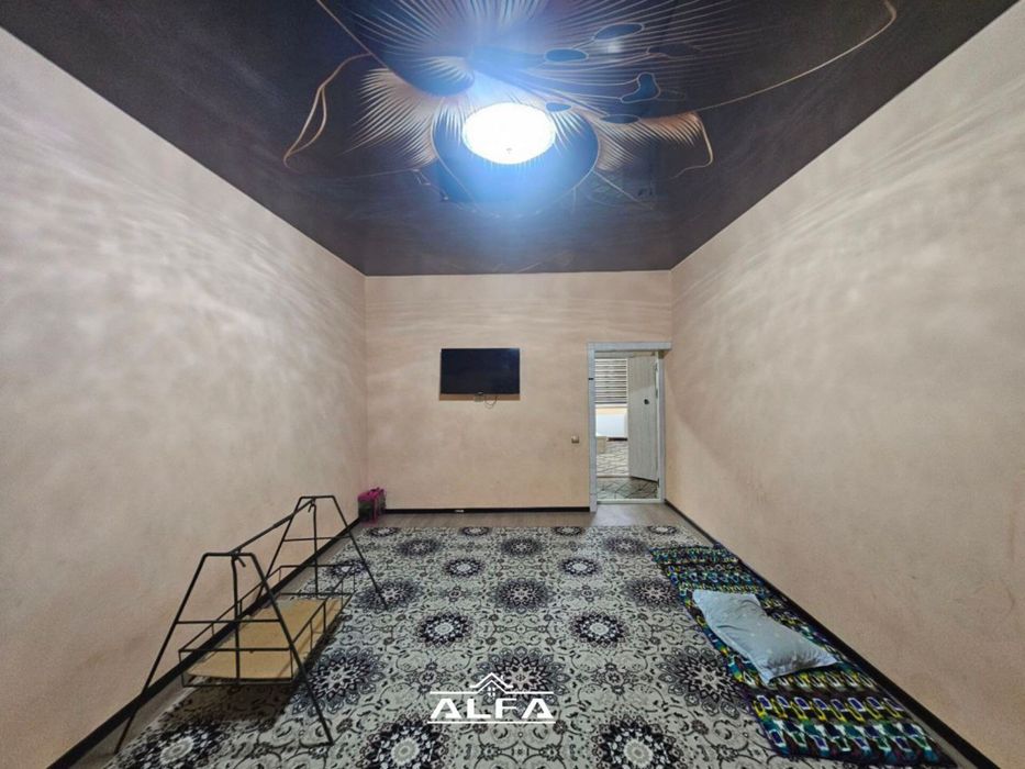 2 xonali 58m² 1-qavat kvartirasi sotiladigan