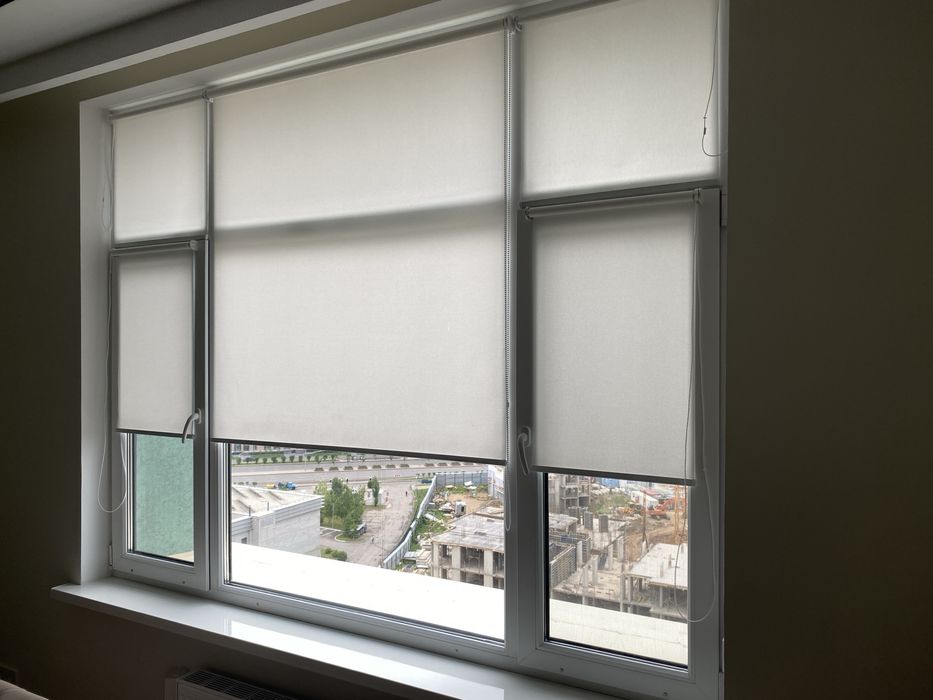 Ролл шторы, жалюзи, день ночь, блэкаут,