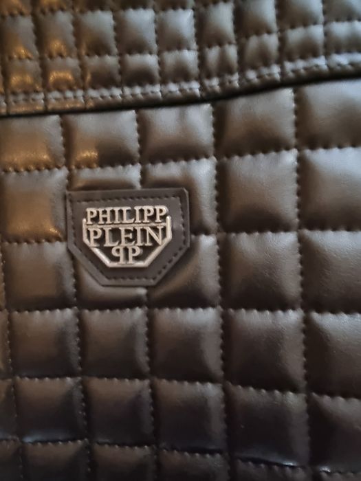 Кожено яке Philipp Plein