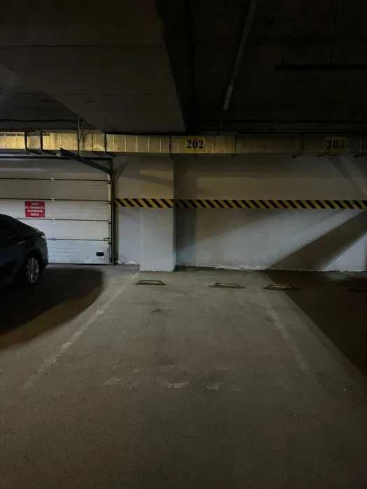 Паркинг ЖК Expo Tower