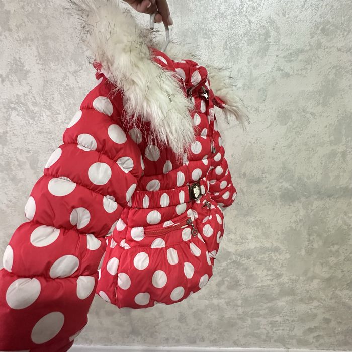 куртка на девочку зима