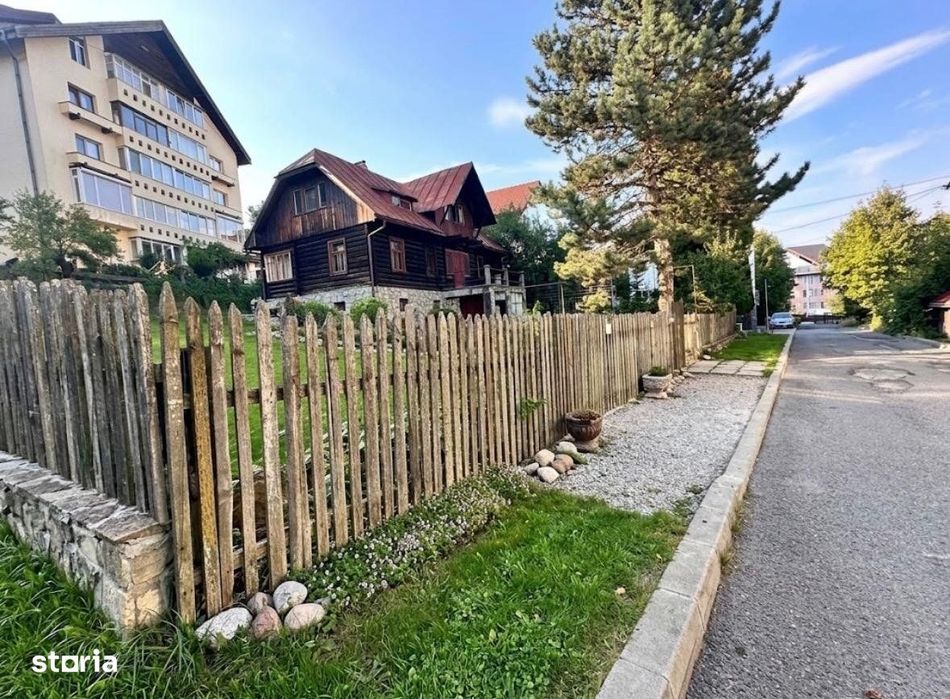 Casă centrală în Predeal cu teren de 750 mp SUPER OCAZIE