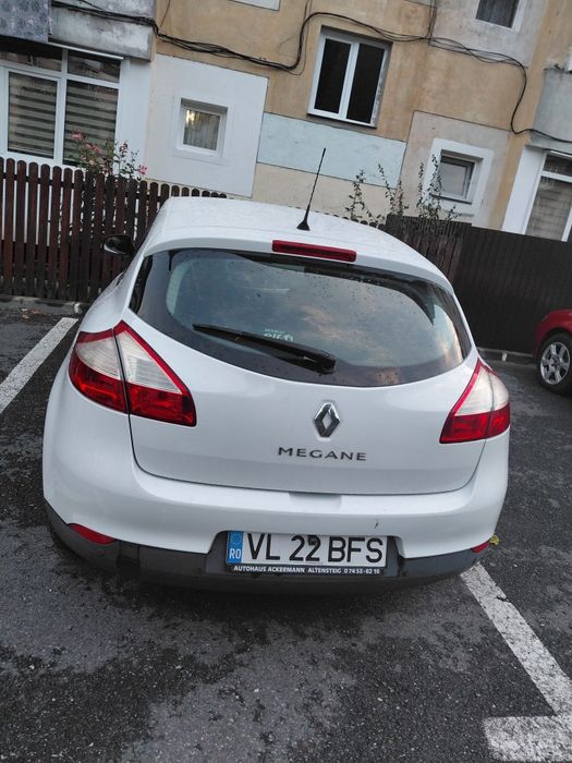Renault megane 3