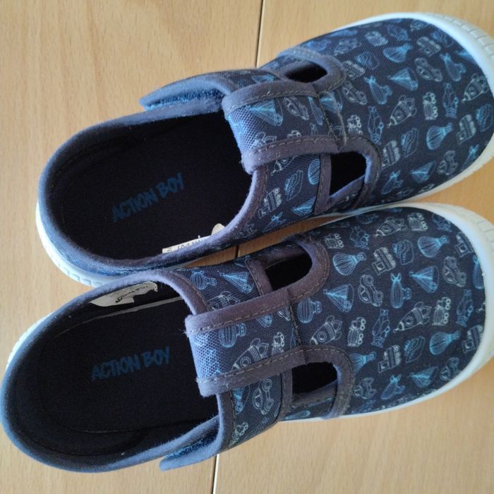 Пантофи -обувки Action boy