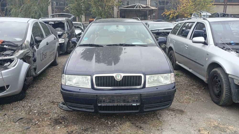 Dezmembrez Skoda Octavia 1.8 Benzina Din 2001 - Cutie Automata - AUM