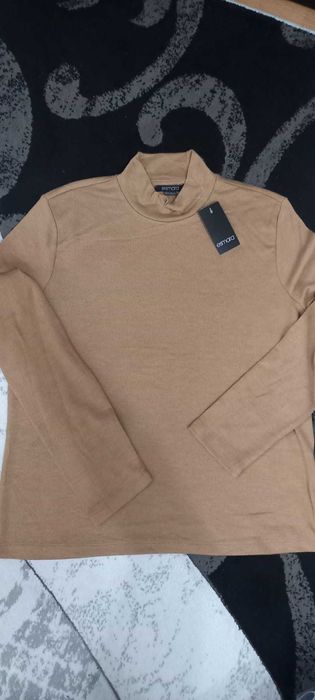 Pulover/Maleta Dama M/L ,bej