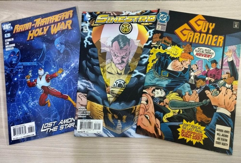 Комиксы оригинальные на английском