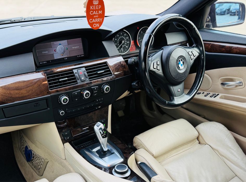 BMW E60 530 3.0D 235 cp 2008 LCI