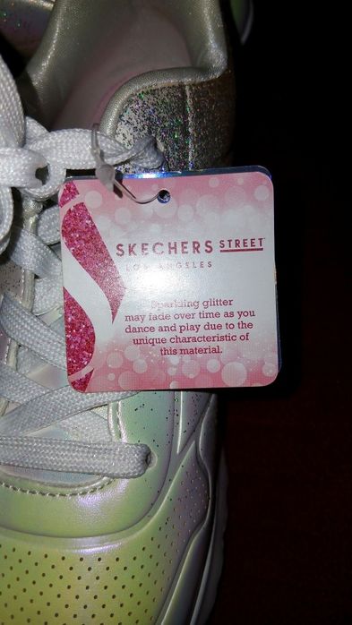 Из США, женские кроссовки от бренда Skechers Street™ Uno Lite