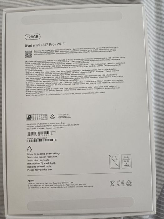 Ipad mini a17pro 128GB Гаранция!