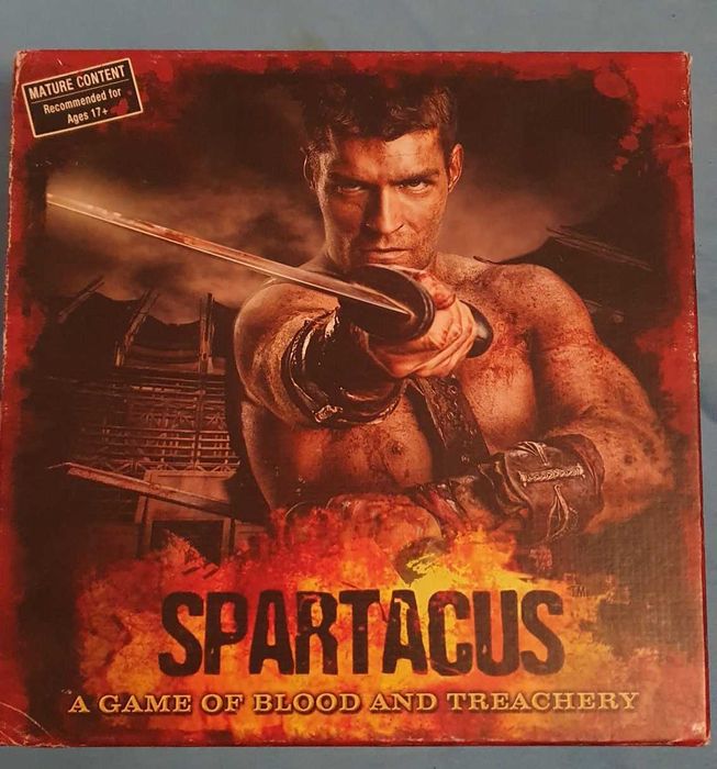 Joc de societate Spartacus Blood and Sand board game Out of Print