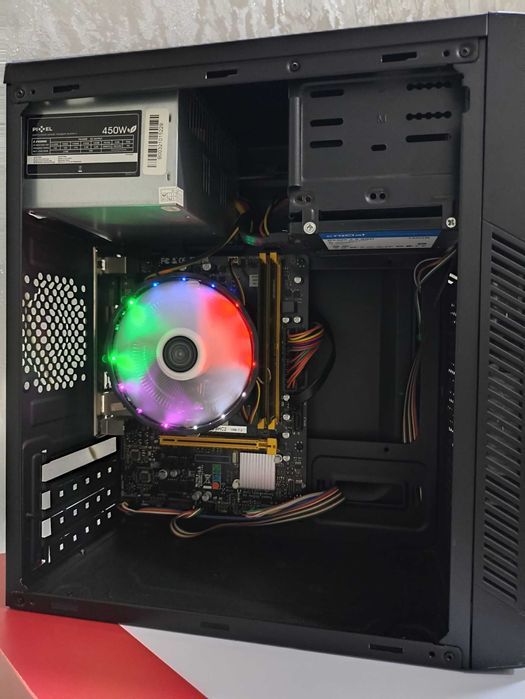 Продается Готовый DDR4 ПК с Монитором!