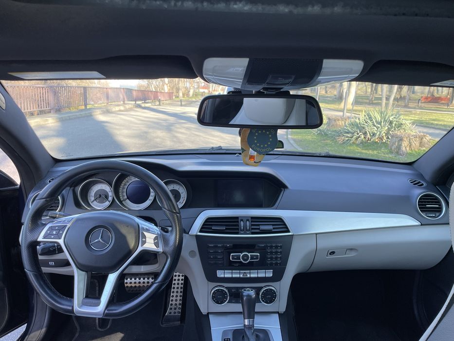 Vand Mercedes C-class coupe w204