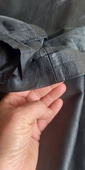 Pantaloni din piele naturală damă