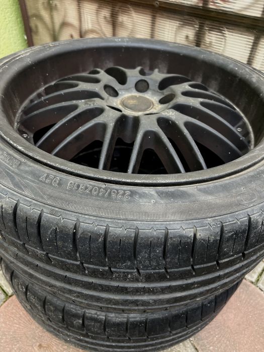 Set jante + cauciucuri