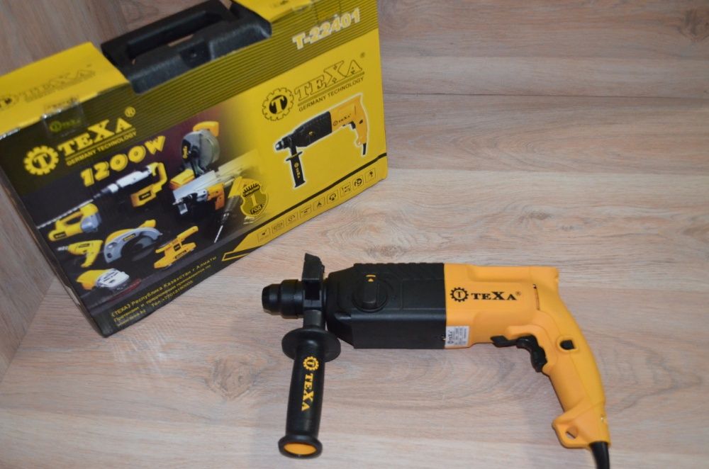 Перфоратор монтажный ТеХа 24мм
