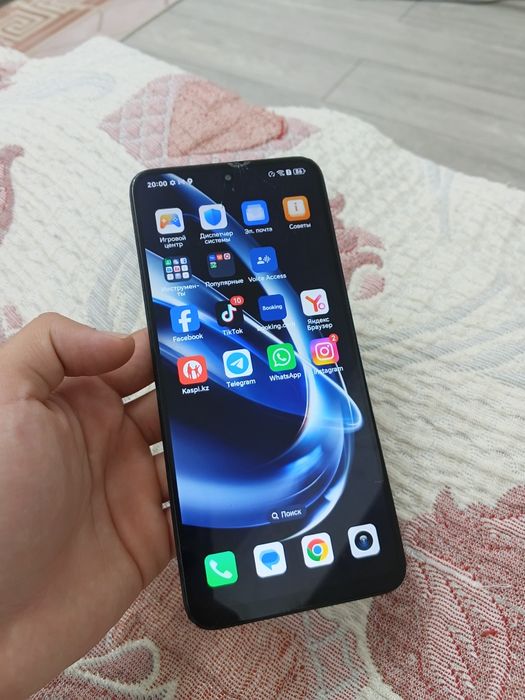 Honor X7C черный