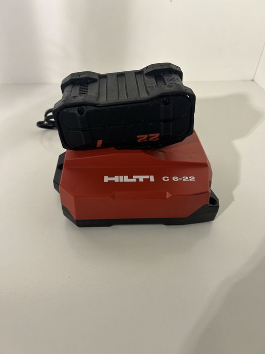 Hilti Nuron acumulator 5ah si incarcator rapid C6