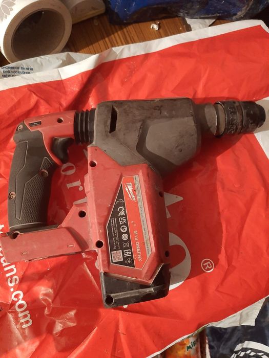 Milwaukee rotopercuto onefhx fuel