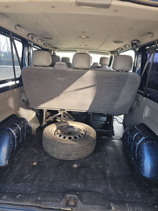 Banchete scaune opel vivaro,  renault trafic ,interior