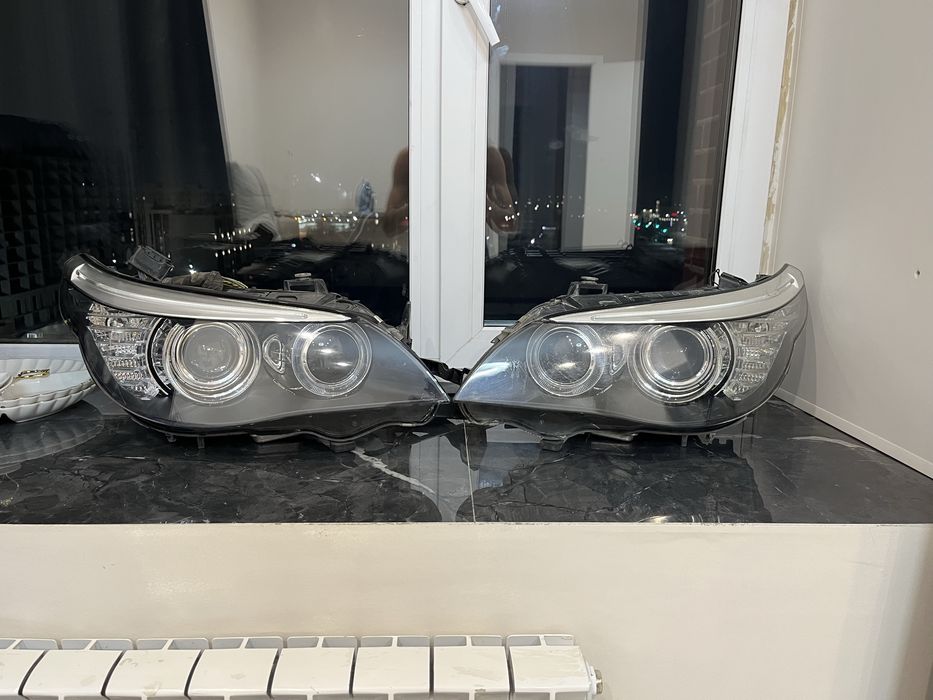 Фары бмв е60 ксенон рестайлинг