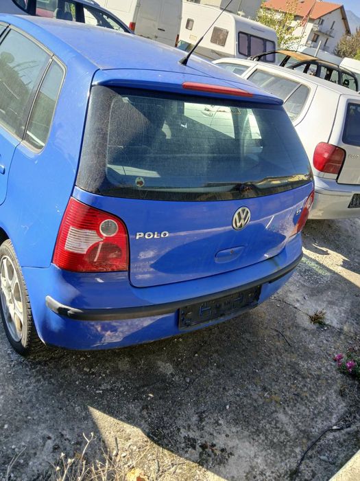 VW поло 1.2 бензин на части